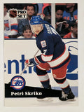 1991-92 Pro Set #517 Petri Skriko