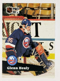 1991-92 Pro Set French #153 Glenn Healy