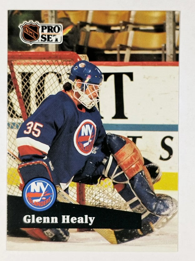 1991-92 Pro Set French #153 Glenn Healy