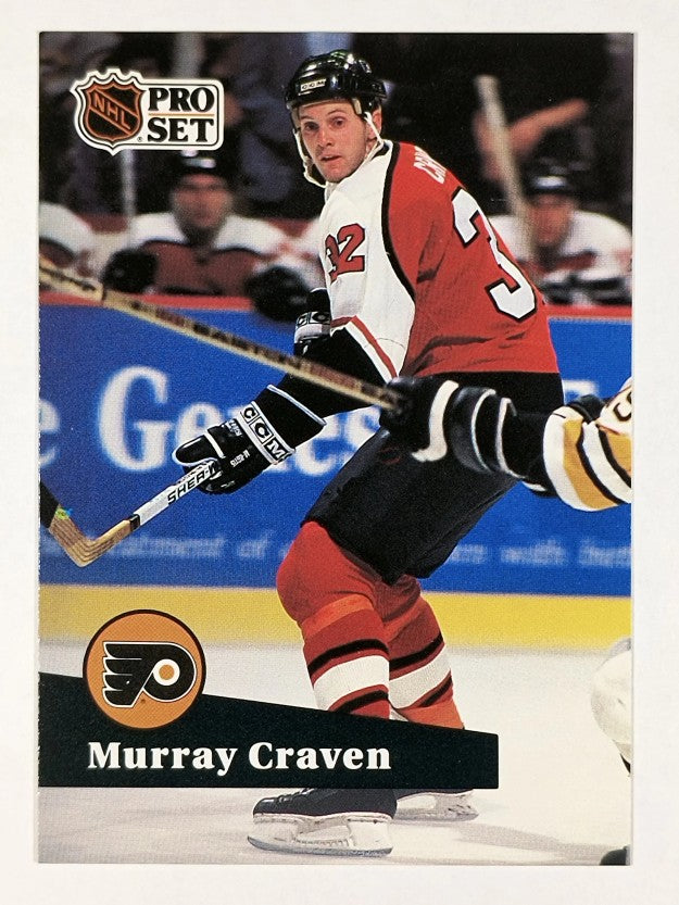 1991-92 Pro Set French #175 Murray Craven