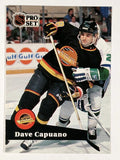 1991-92 Pro Set French #237 Dave Capuano