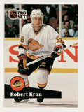 1991-92 Pro Set French #239 Robert Kron