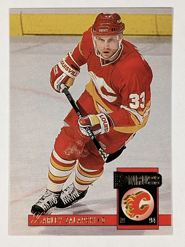1993-94 Donruss #410 Zarley Zalapski