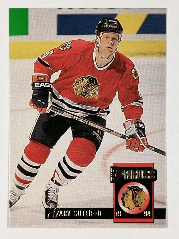 1993-94 Donruss #415 Gary Suter