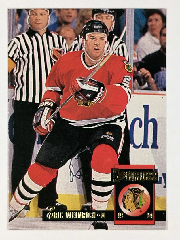 1993-94 Donruss #416 Eric Weinrich