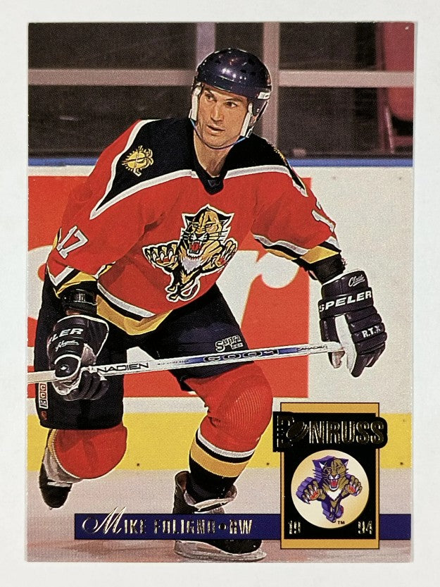 1993-94 Donruss #433 Mike Foligno
