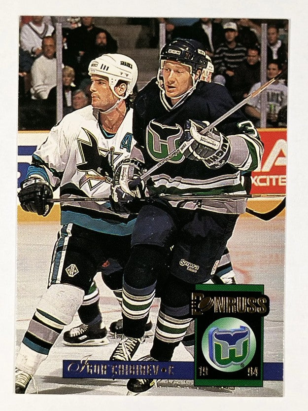 1993-94 Donruss #436 Igor Chibirev RC