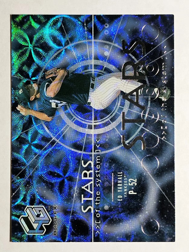 2000 Upper Deck HoloGrFX Stars of the System #SS9 Ed Yarnall