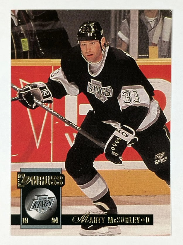 1993-94 Donruss #447 Marty McSorley