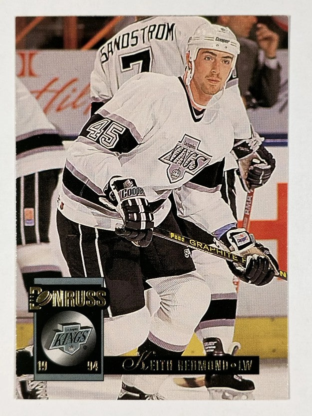 1993-94 Donruss #448 Keith Redmond RC