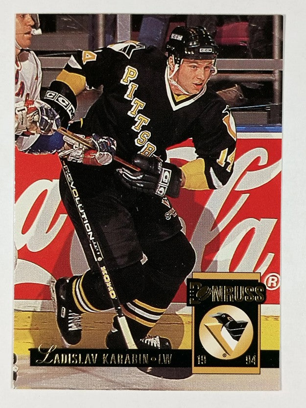 1993-94 Donruss #472 Ladislav Karabin RC