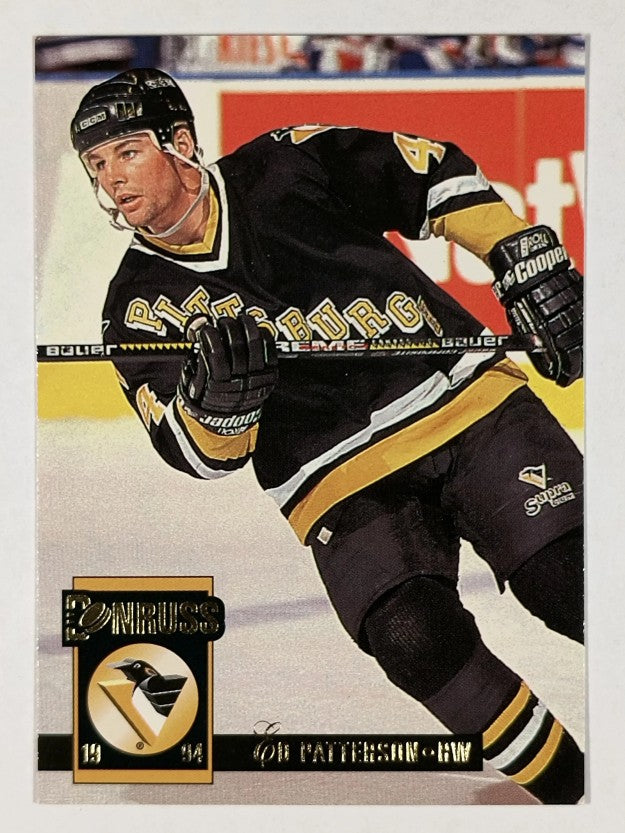 1993-94 Donruss #474 Ed Patterson RC