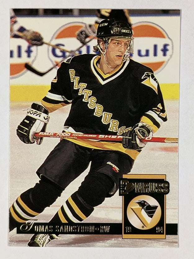 1993-94 Donruss #475 Tomas Sandstrom
