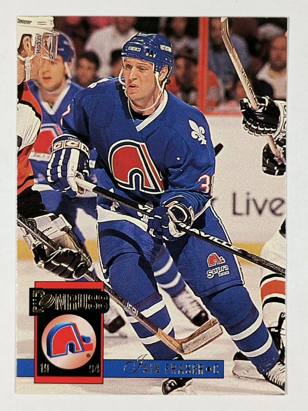 1993-94 Donruss #478 Iain Fraser RC