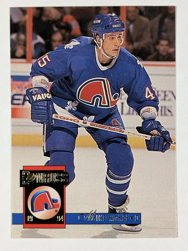 1993-94 Donruss #479 Mike McKee RC