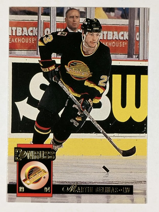 1993-94 Donruss #501 Martin Gelinas