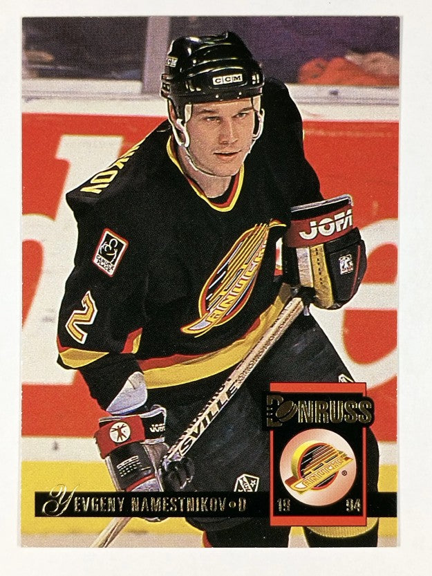 1993-94 Donruss #502 Yevgeny Namestnikov RC