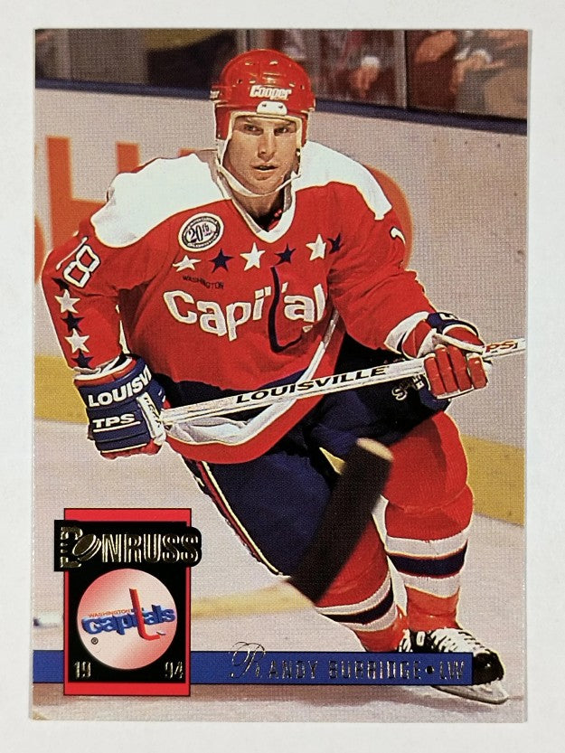 1993-94 Donruss #503 Randy Burridge