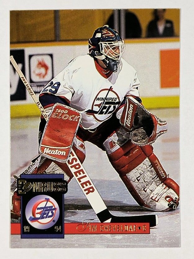 1993-94 Donruss #507 Tim Cheveldae