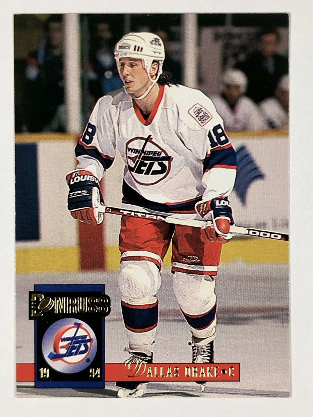 1993-94 Donruss #508 Dallas Drake