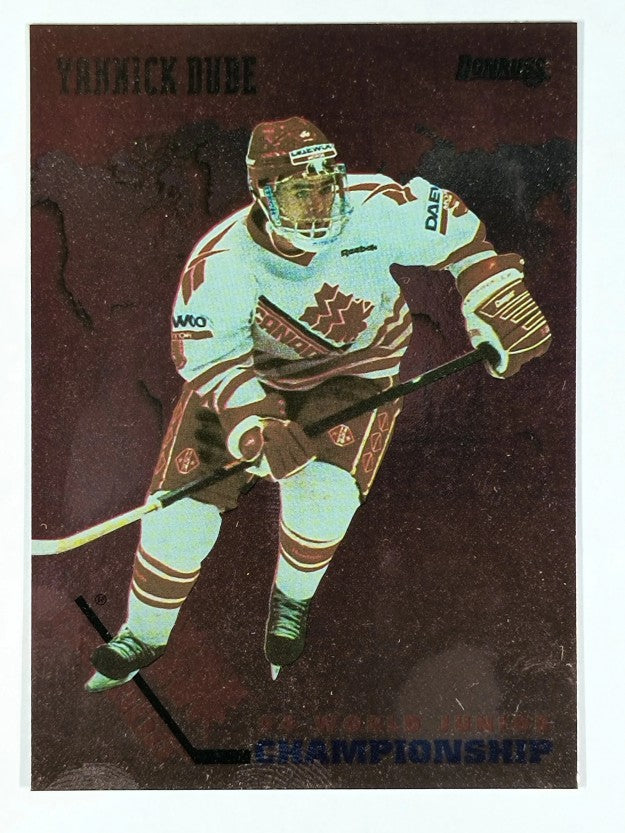 1993-94 Donruss Team Canada #9 Yanick Dube