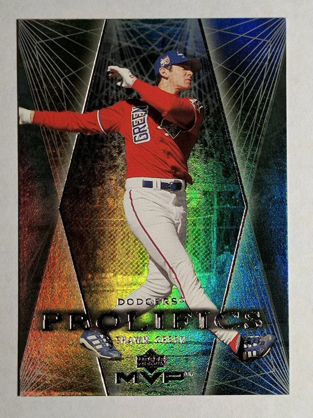 2000 Upper Deck MVP Prolifics #P5 Shawn Green