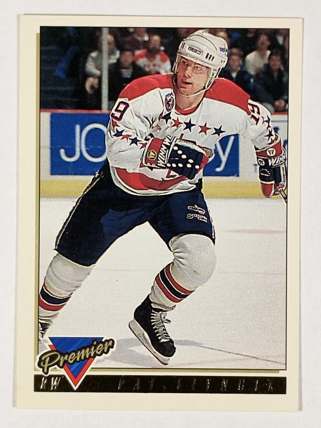 1993-94 Topps Premier Gold #51 Pat Elynuik