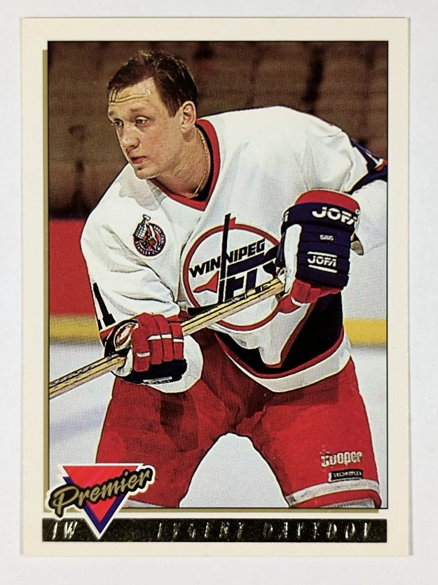 1993-94 Topps Premier Gold #200 Evgeny Davydov
