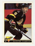 1993-94 Topps Premier Gold #201 Adrien Plavsic