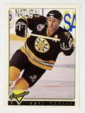 1993-94 Topps Premier Gold #228 Dave Poulin