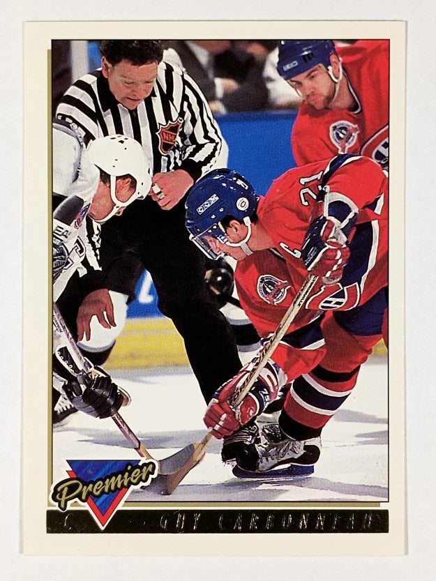 1993-94 Topps Premier Gold #250 Guy Carbonneau