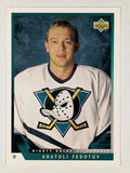 1993-94 Upper Deck #38 Anatoli Fedotov RC