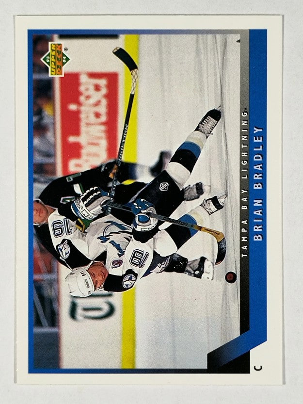 1993-94 Upper Deck #121 Brian Bradley