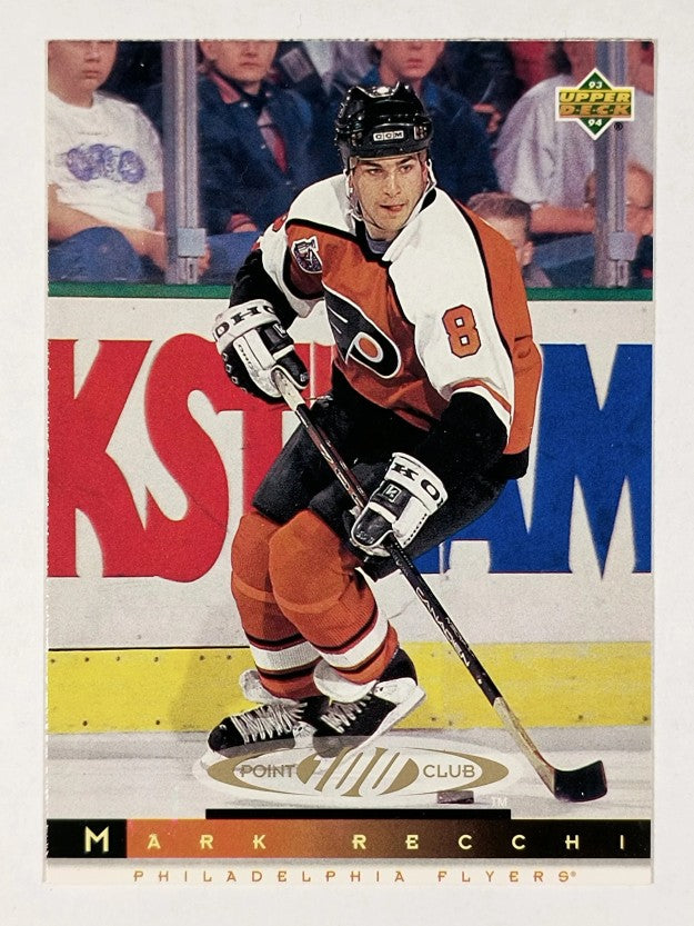 1993-94 Upper Deck #222 Mark Recchi 100