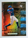 2000 Upper Deck MVP Scout's Choice #SC2 Vernon Wells