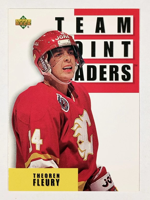 1993-94 Upper Deck #288 Theo Fleury TL