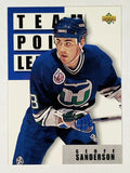 1993-94 Upper Deck #292 Geoff Sanderson TL