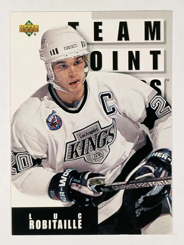 1993-94 Upper Deck #293 Luc Robitaille TL
