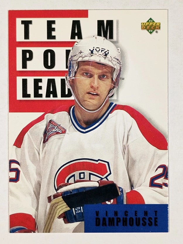 1993-94 Upper Deck #295 Vincent Damphousse TL