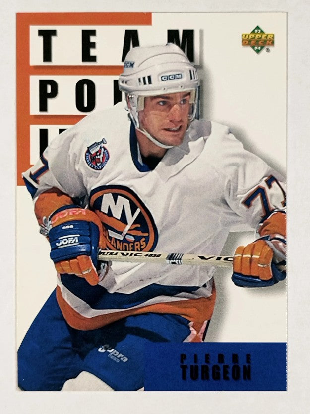 1993-94 Upper Deck #297 Pierre Turgeon TL