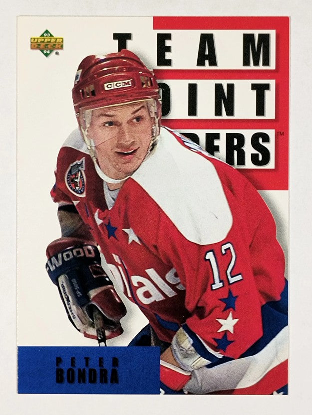 1993-94 Upper Deck #308 Peter Bondra TL