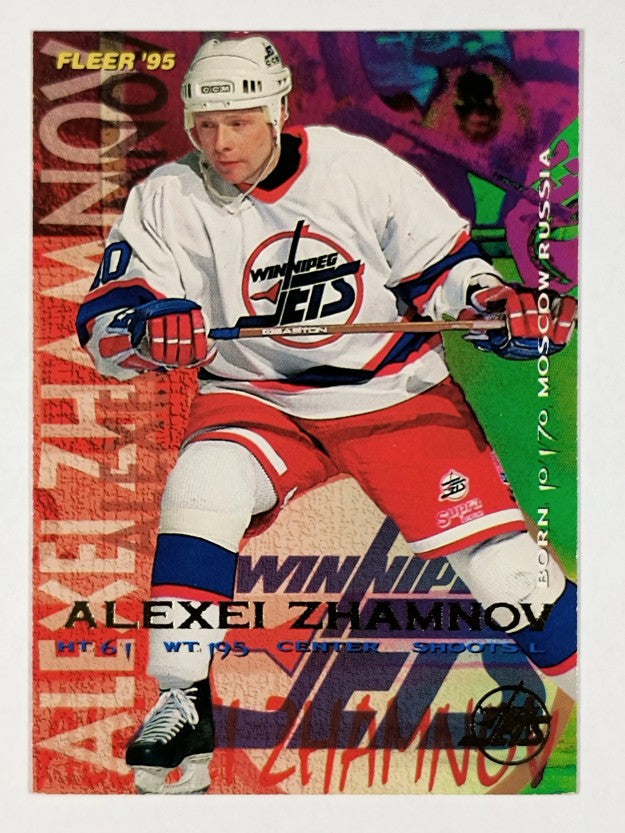1994-95 Fleer #247 Alexei Zhamnov