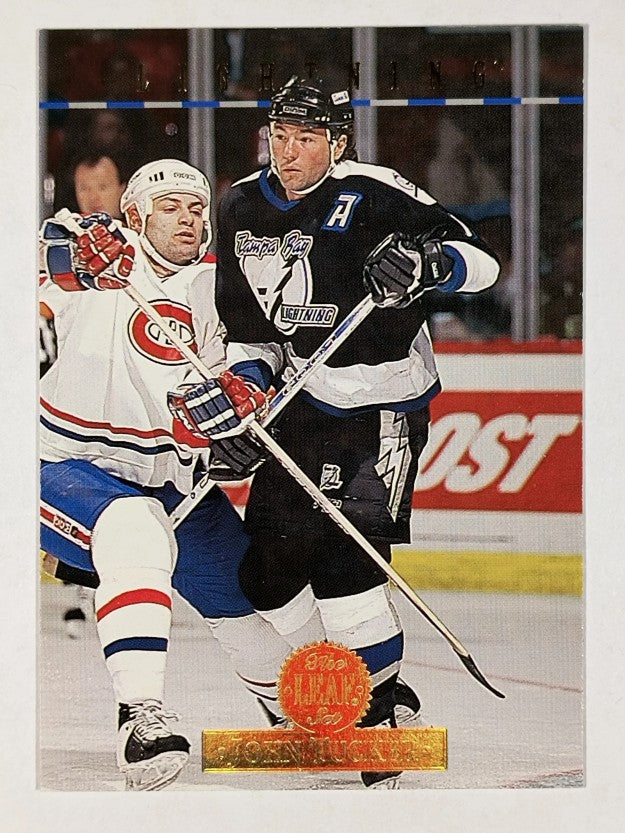 1994-95 Leaf #38 John Tucker