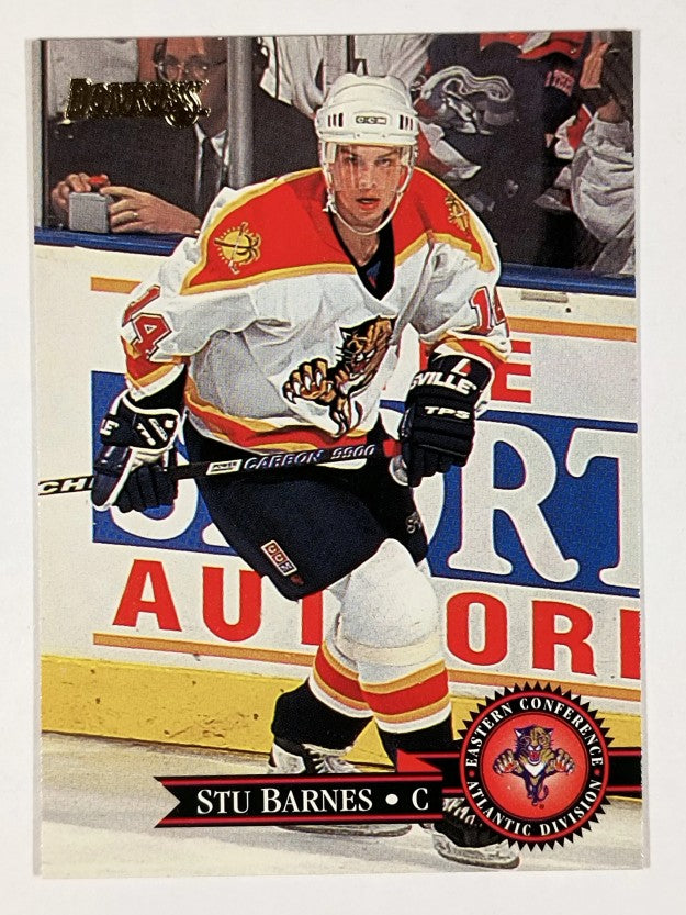 1995-96 Donruss #132 Stu Barnes