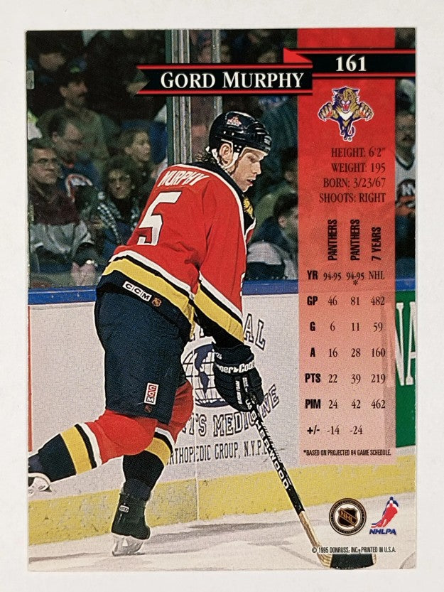 1995-96 Donruss #161 Gord Murphy