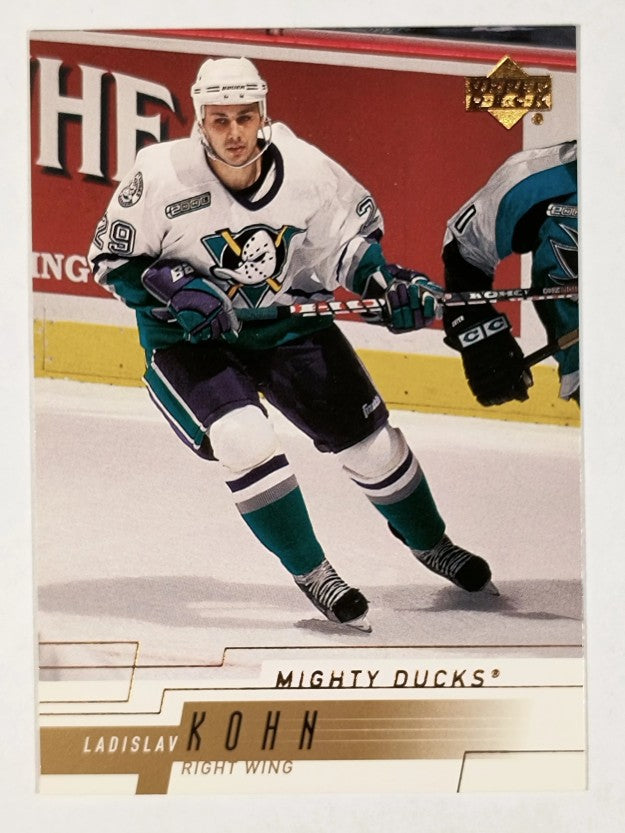 2000-01 Upper Deck #5 Ladislav Kohn