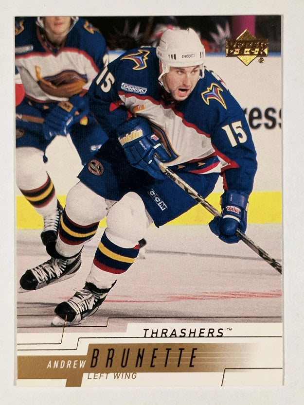2000-01 Upper Deck #8 Andrew Brunette