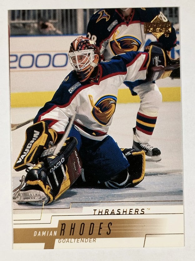 2000-01 Upper Deck #11 Damian Rhodes