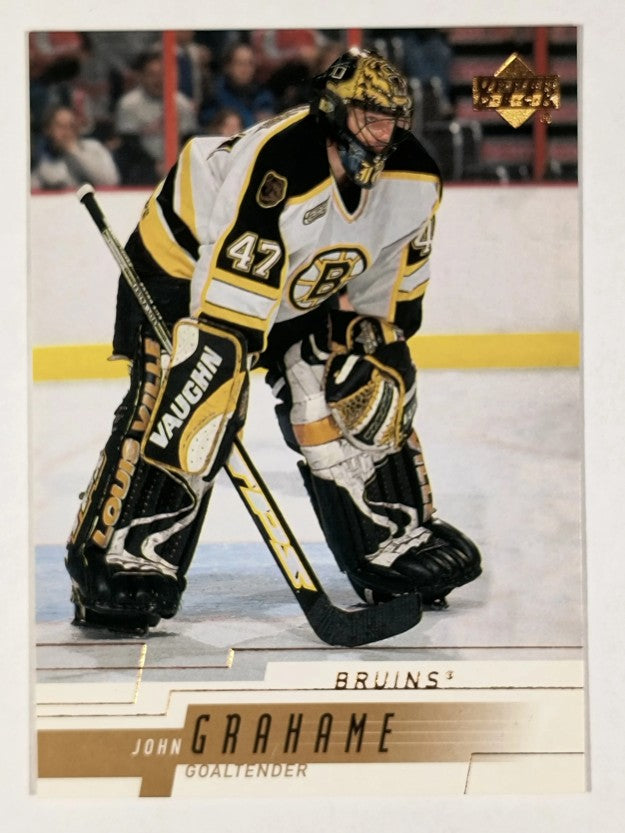 2000-01 Upper Deck #15 John Grahame
