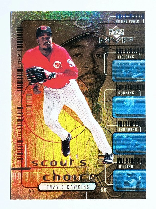 2000 Upper Deck MVP Scout's Choice #SC4 Travis Dawkins